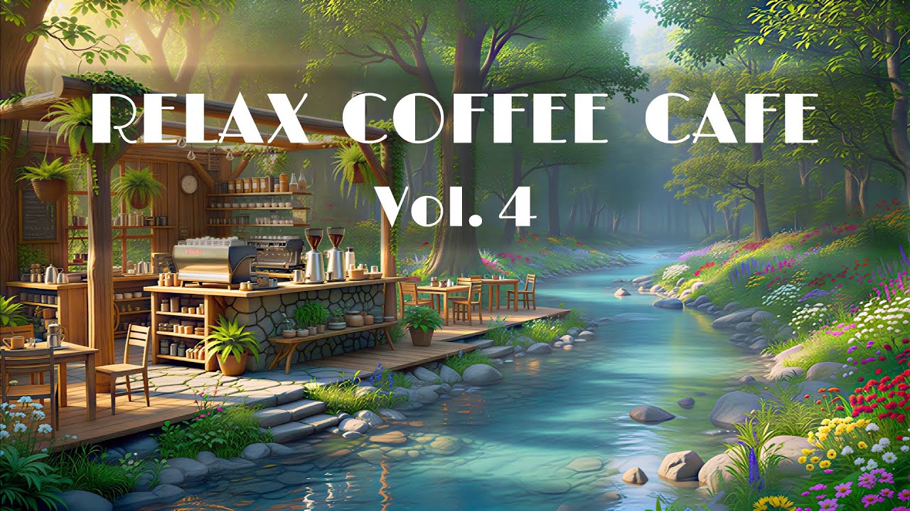 Relax Coffee Cafe Vol. 4 | Расслабляющий джаз в кафе: Музыка для работы и отдыха