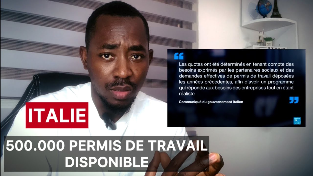 5 ÉTAPES POUR OBTENIR UN PERMIS DE TRAVAIL EN ITALIE 