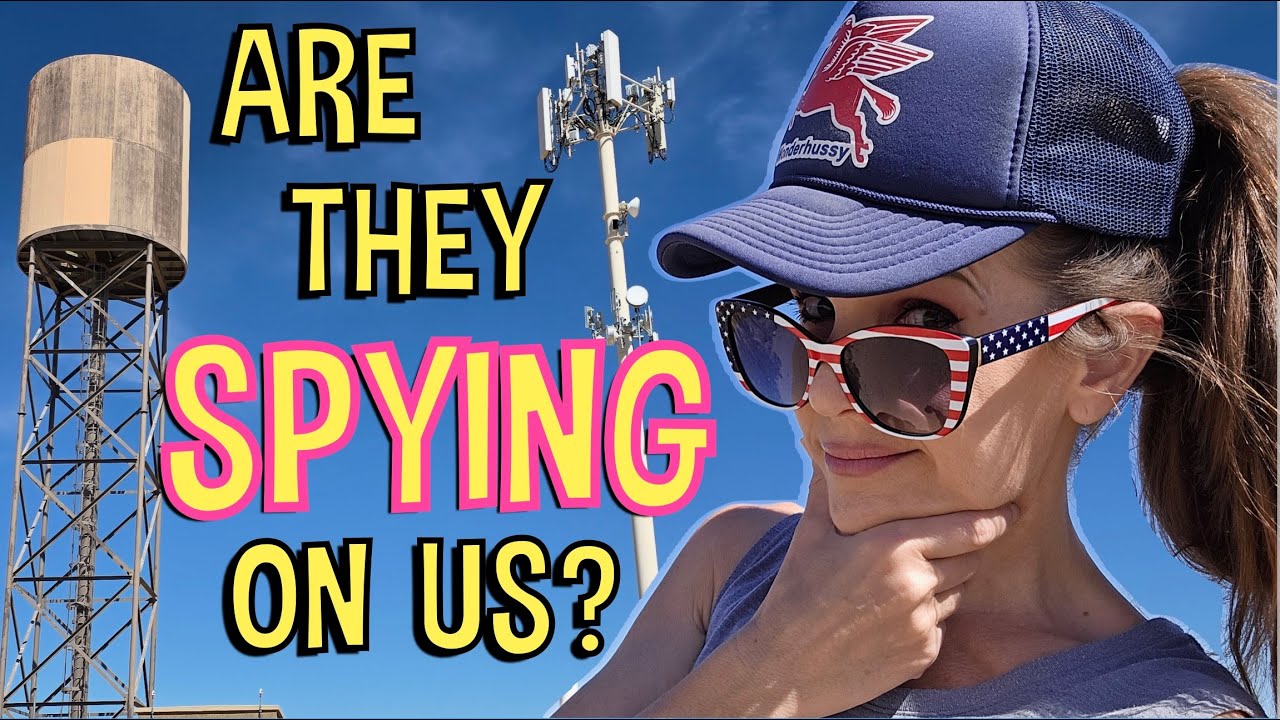 Is This Mysterious Fake Water Tower in the Desert Outside Vegas Hiding Something Sinister?