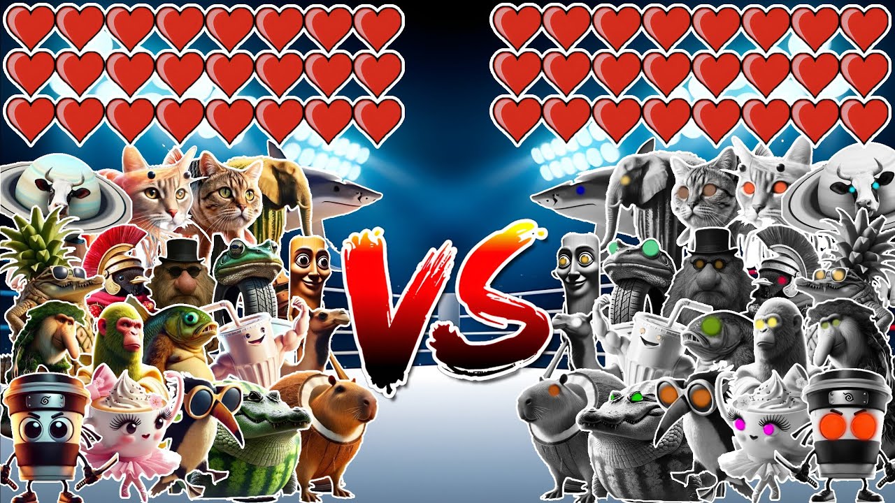 20 Italian Brainrot Memes vs 20 Reverse Italian Brainrot Memes! Meme Battle