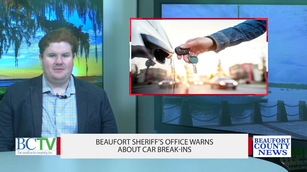 BEAUFORT COUNTY NEWS | HEADLINES | JULY 8, 2024 | Watch LIVE @www.BeaufortCounty.tv