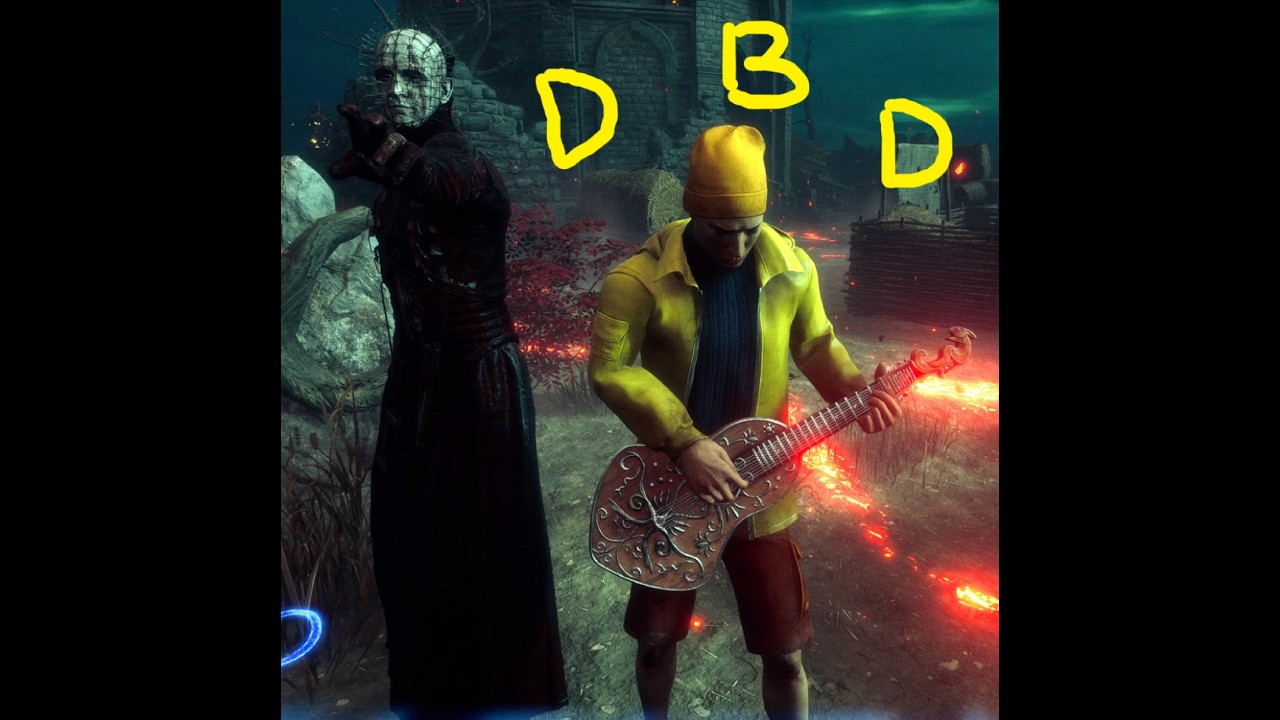 【DBD】＃436　お腹に不安を抱えてるので場合によっては短