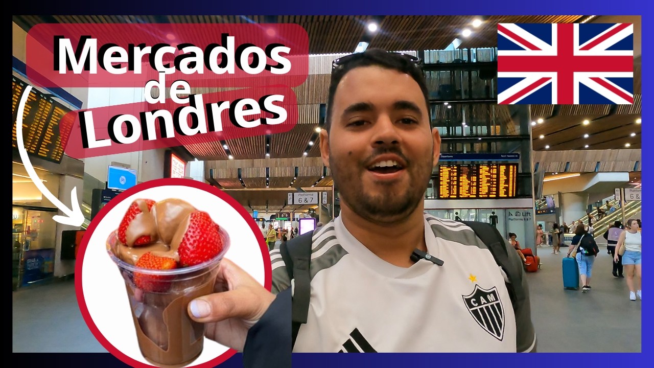 Onde comer em LONDRES -  Borough Market & Camdem Market