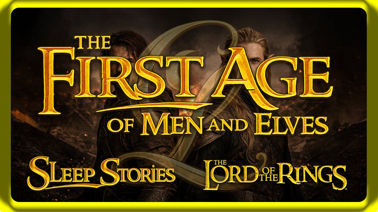 2 Hours+ | The Lord of the Rings Lore | The First Age of Men and Elves | Sleep Stories | Cozy Lore
