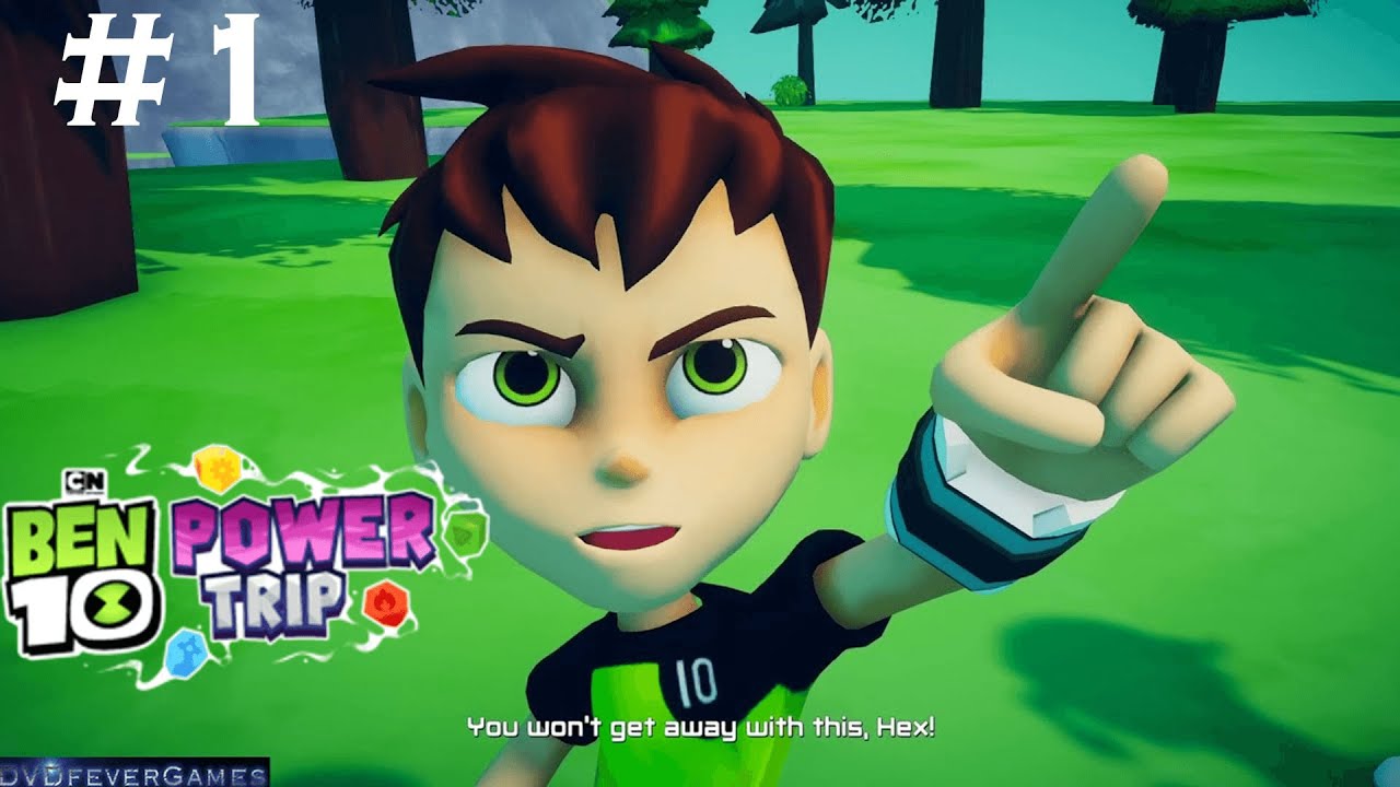 Ben 10 Power Trip #1 Getting Around / Tranquil Transmission - Gameplay Walkthrough: PC (1080p 60fps)