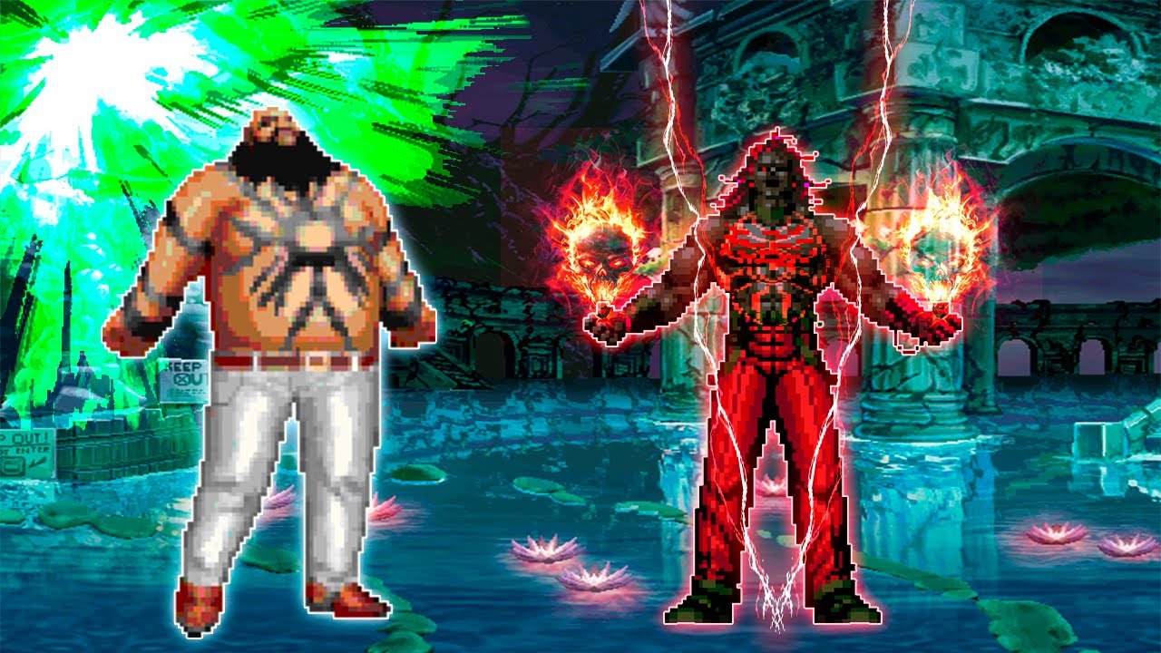 [KOF Mugen] Orochi Chang?? Kuai-Le-Zhu VS Rugal 6th