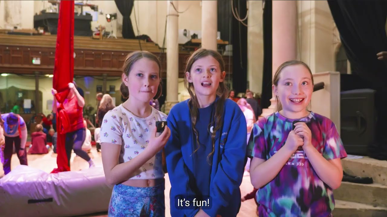 Youth Circus Equipment Crowdfunder