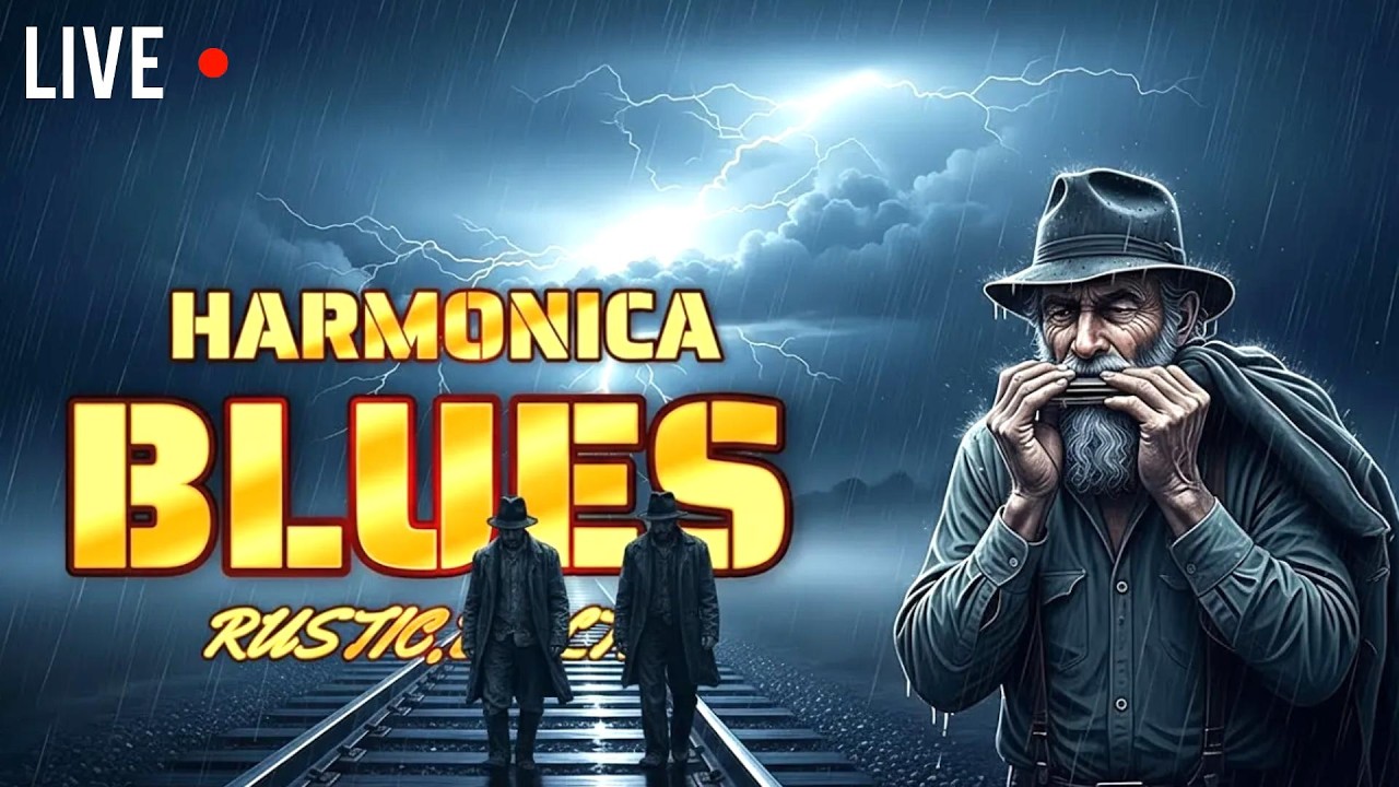 Harmonica Blues Mix – Deep Mississippi Delta Soul