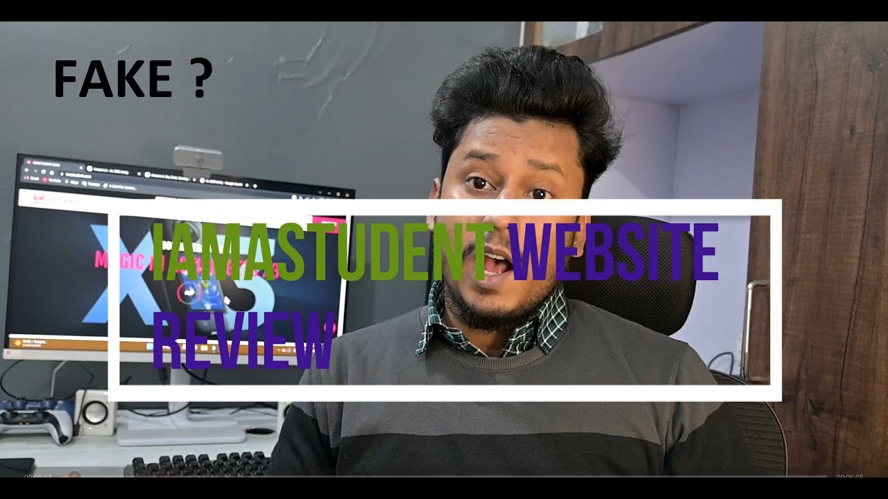Why buy from Amazon, IAMASTUDENT website Legit or Fake?