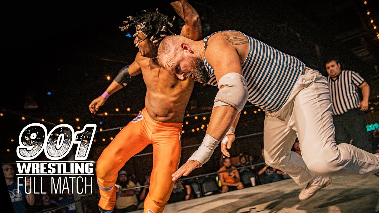 ⚓ YACHT ROCK DADDY vs. CHUCK SWANN - FULL MATCH - 901 WRESTLING LIVE from MEMPHIS,TN.