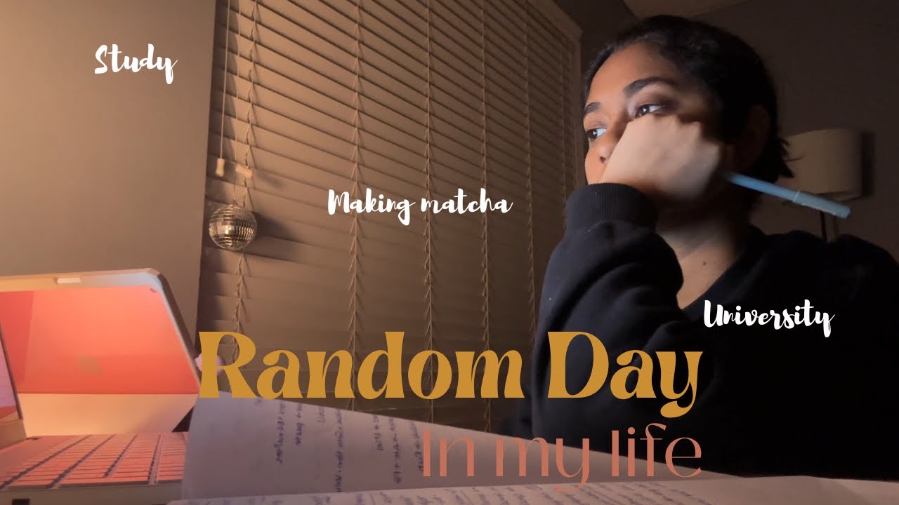 A Random day in My Life| Life of an international student living alone in USA 🇺🇸 | VIBEWITHALEXAA 