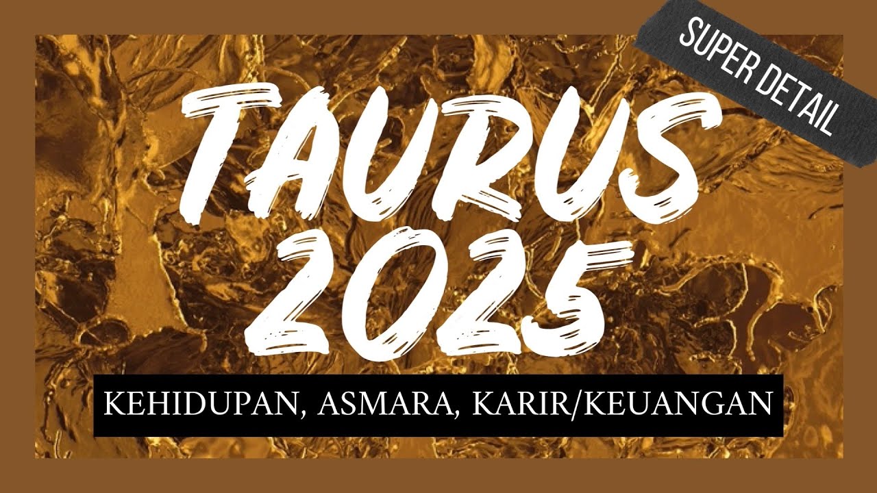 ♉️ TAURUS 2025 👼 DEWI FORTUNA ADA DI PIHAK KAMU ❤️