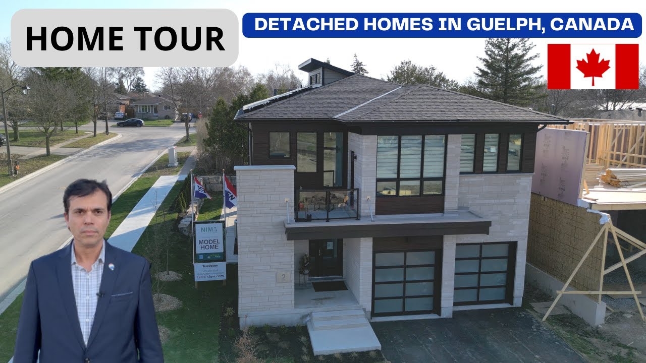 Home Tour: Pre-Construction Detached Homes in Guelph |Homes in Canada|Tabish Khan Real Estate Broker