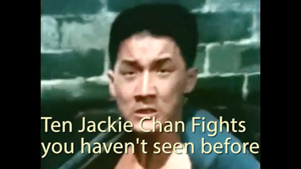 Ten Jackie Chan Fights You Haven't Seen Before