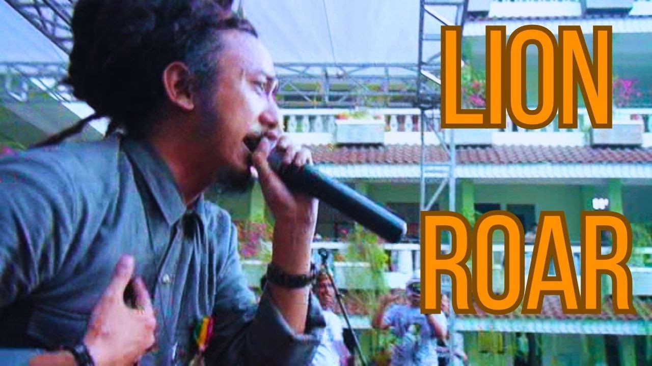 Ras Muhamad - Lion Roar (SCREAMAZIONS #39)