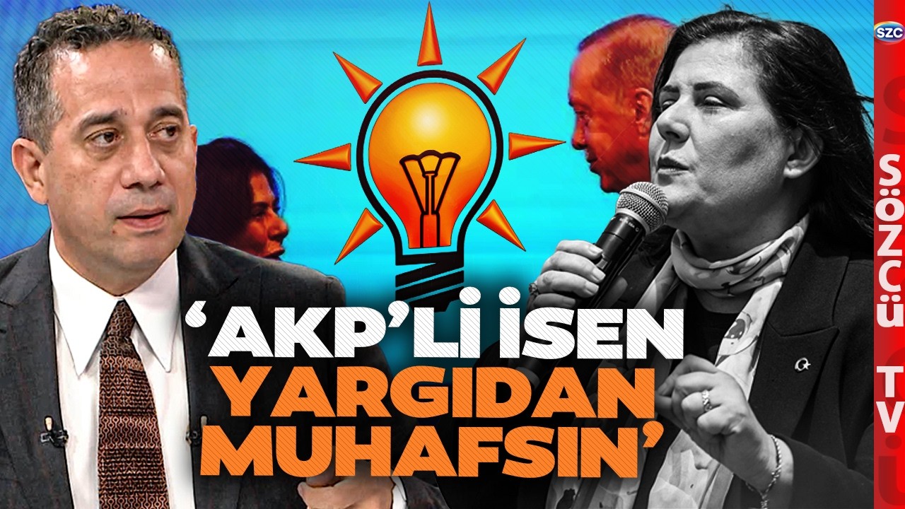 'AK Partiliysen Yargıdan Muafsın!' Ali Mahir Başarır'dan Özlem Çerçioğlu'na Çok Sert Sözler!