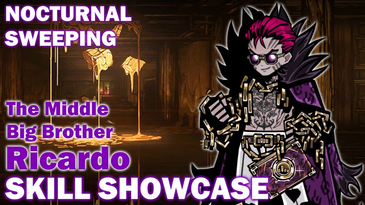 The Middle Big Brother Ricardo (Nocturnal Sweeping) — Skills Showcase | Limbus Company