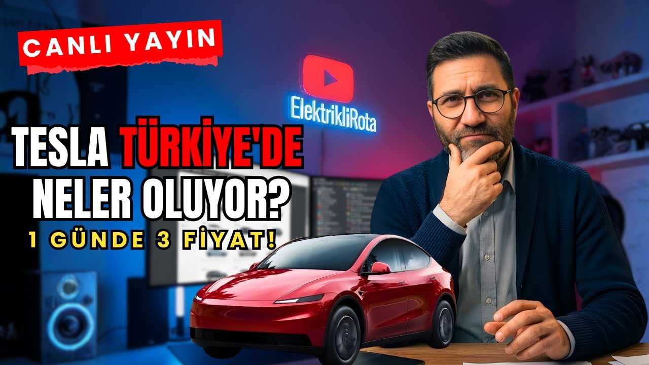 Tesla Türkiye’de Neler Oluyor? 1 Günde 3 Fiyat Değişimi! (Zam-İndirim-Zam)