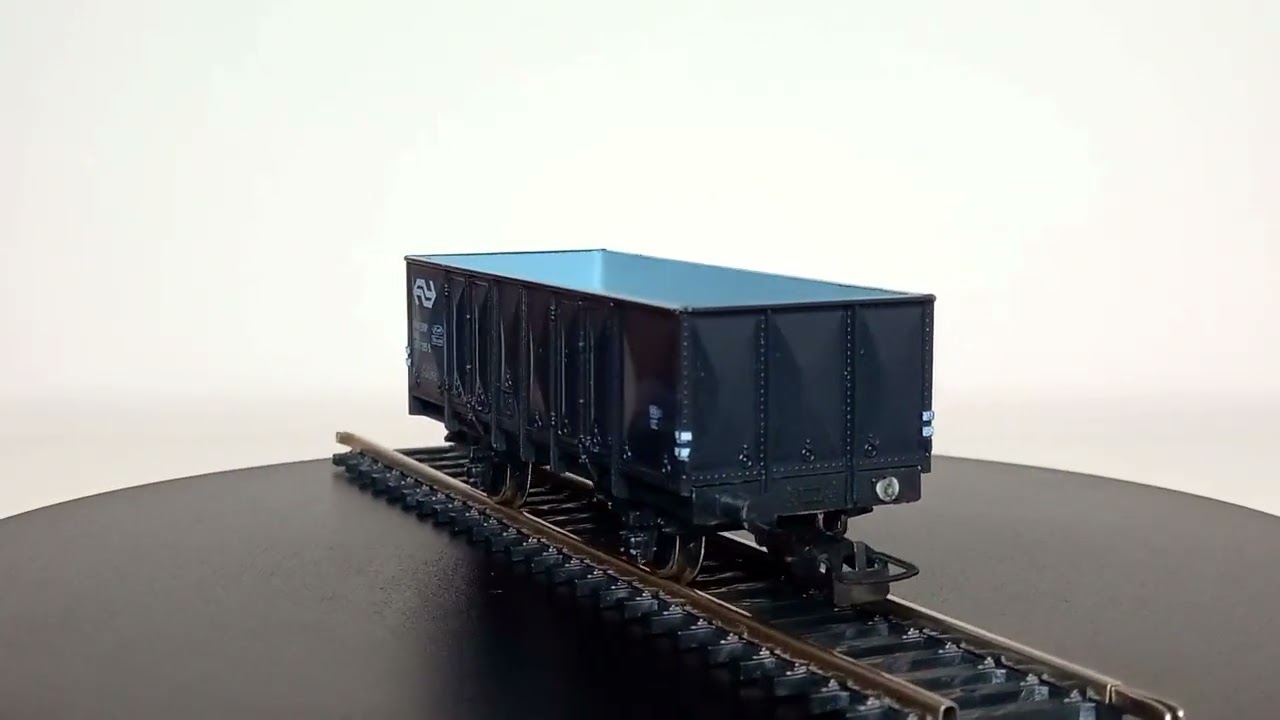PIKO H0 – otwarty wagon towarowy z wysokimi burtami NS 507 1 395-5