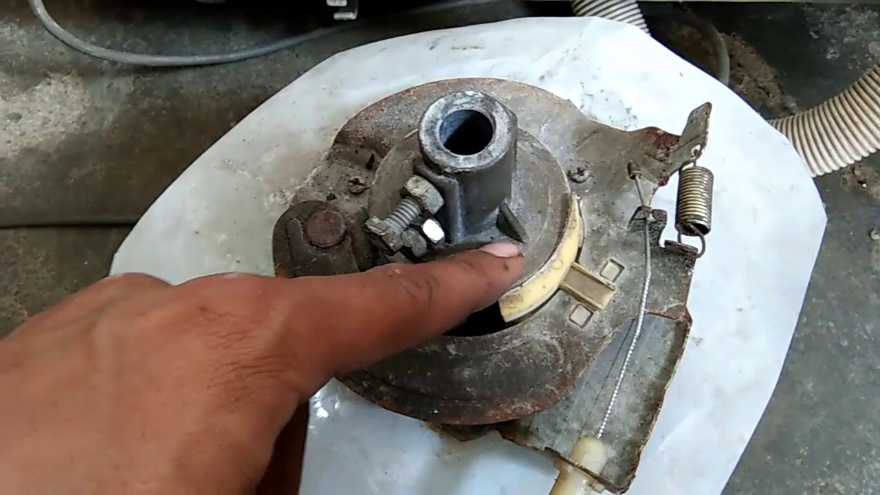 how to washing machine brakes work