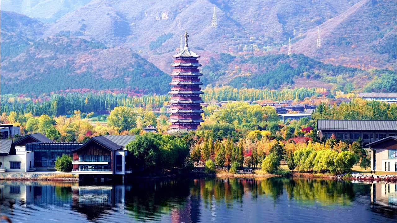 Yanqi Lake, Hidden treasure in Beijing 赏北京秋色，休闲游乐尽在雁栖湖游乐园