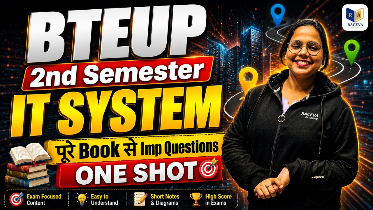 IT System One Shot 2026 🔥 | Polytechnic 2nd Semester Complete Revision | 100% Important Questions