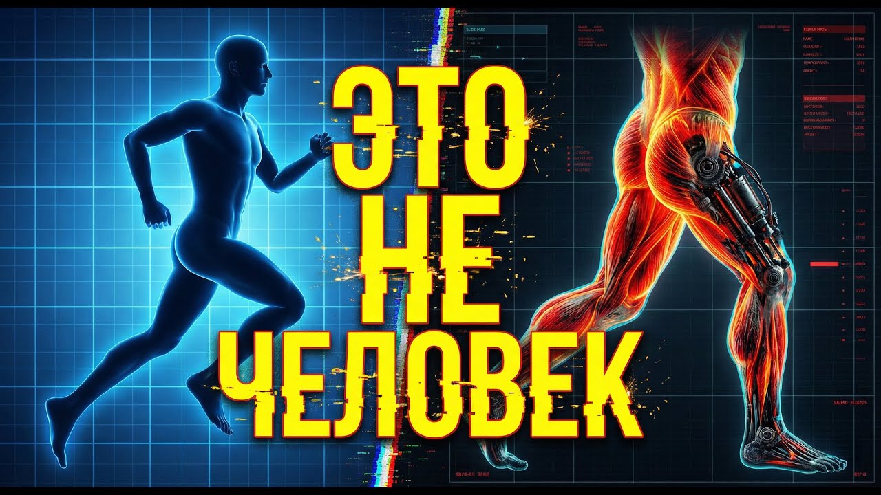 60 КМ/Ч НА ОДНОЙ НОГЕ? Жуткая анатомия SCP-1226