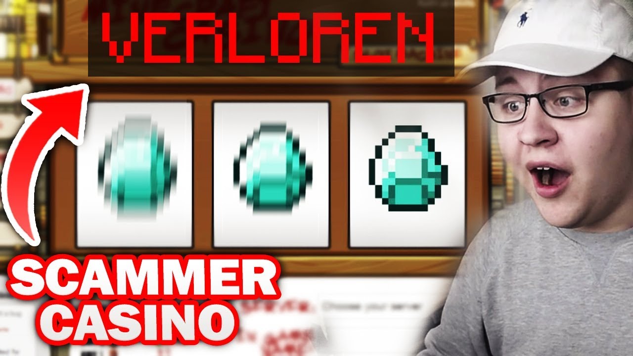 CASINO *SCAMMER* erwischt in Minecraft... (illegal!)