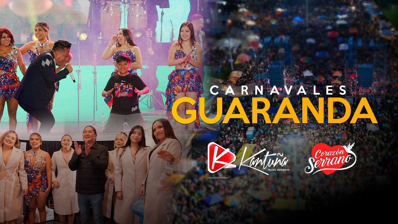 CARNAVALES GUARANDA 2026 👏🏼🥳🫧 ¡Una EXPERIENCIA a OTRO NIVEL!
