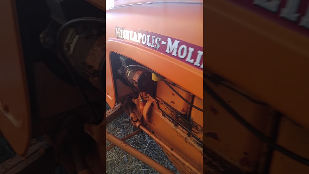 Minneapolis moline 445 cold start