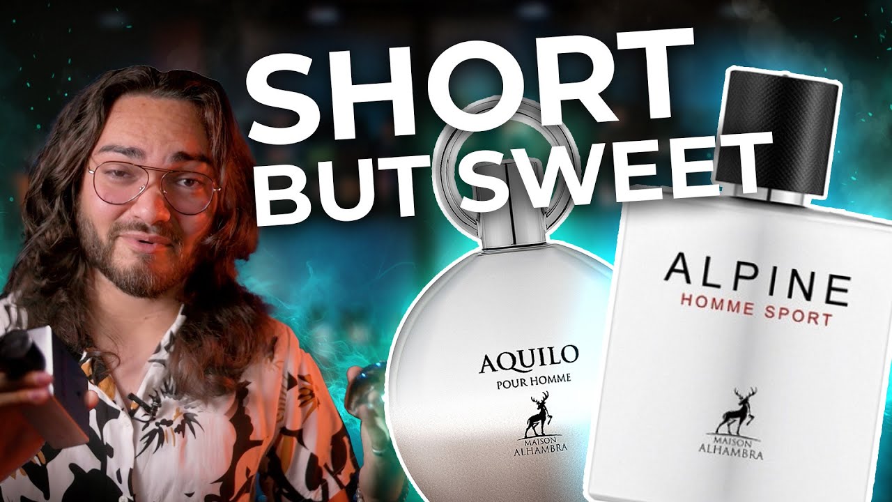 Aquilo & Alpine Homme Sport от Maison Alhambra | Обзор аромата
