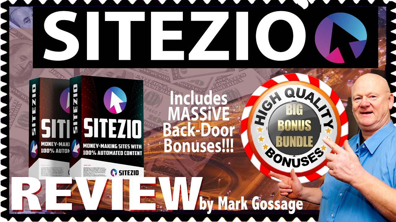 SiteZio Review With Walkthrough Demo + 🚦 MAXIMUM 🤐 Sitezio BONUSES 🚦