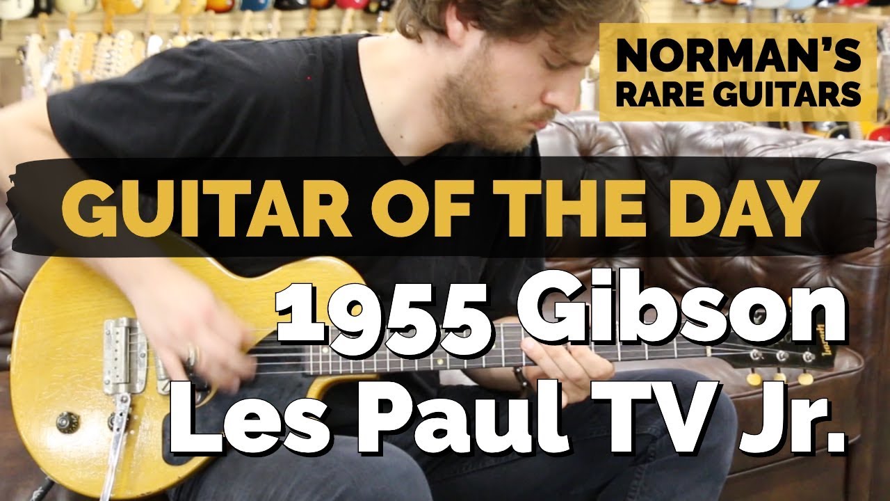 Guitar of the Day: 1955 Gibson Les Paul TV Jr. | Norman's Rare Guitars
