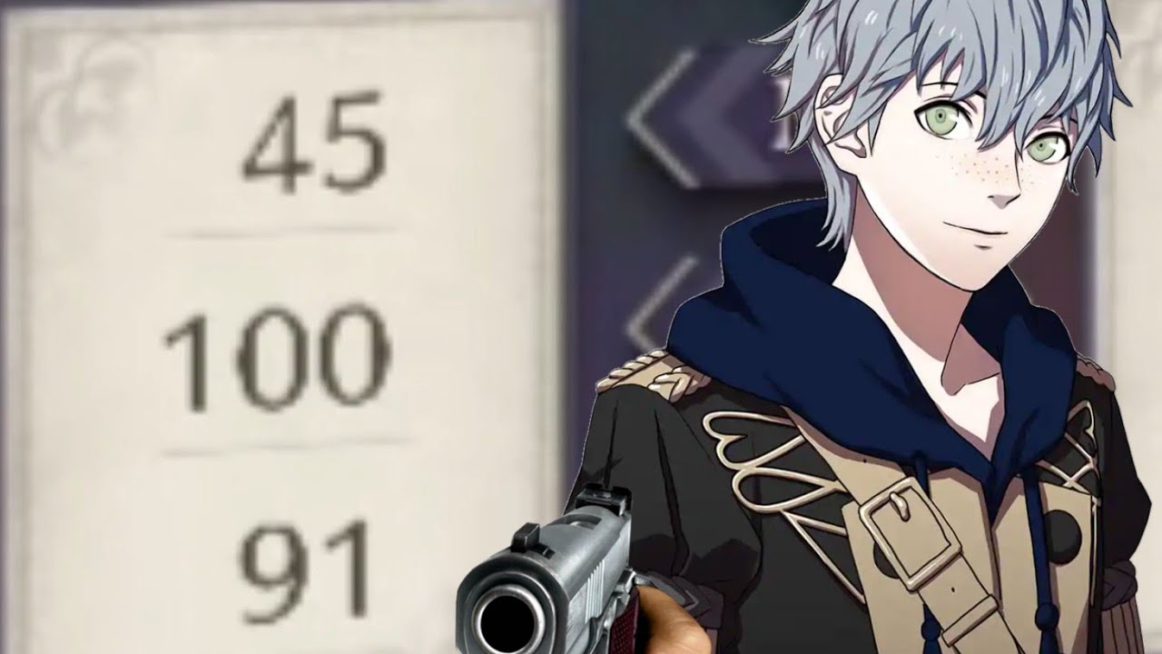 In The Name of Justice!! - Ashe in Fire Emblem Three Houses