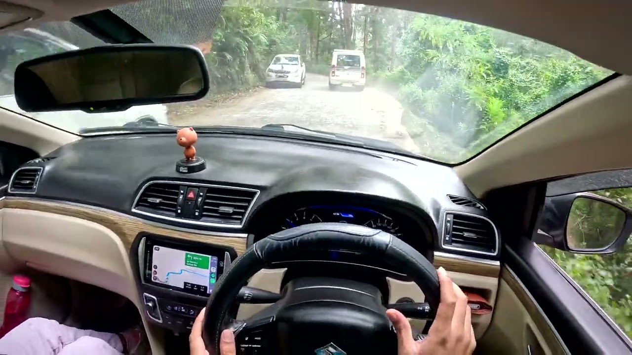 Ciaz POV drive | Vattakanal-Kodaikanal | GoPro 11