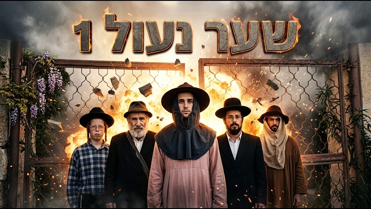 שער נעול - 1 סרט מתח!! חרדי!!