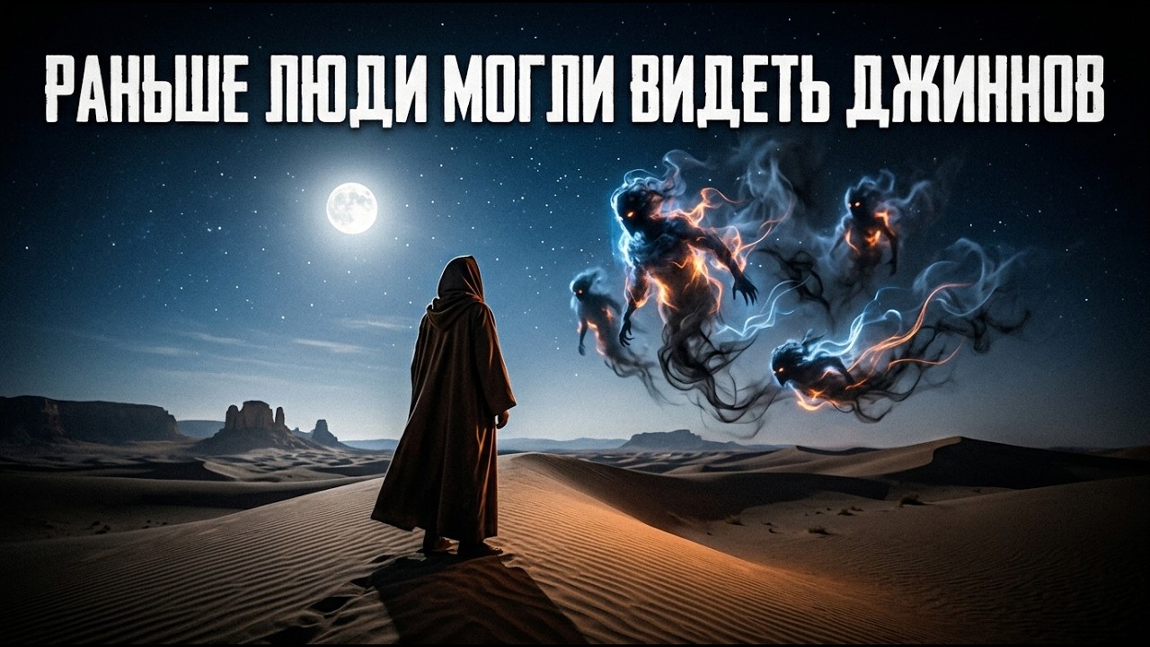 Знаете ли вы? Когда-то люди могли видеть джиннов и мир невидимого… Но сегодня это уже невозможно.