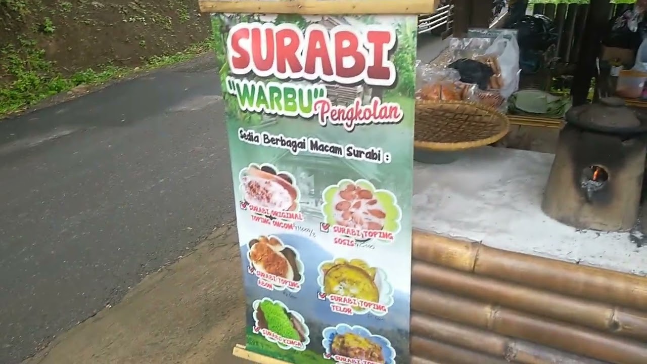 Rabu sore menjelang buka puasa di area RM Pengkolan Jati, LASAKA CAFE, dan Surabi 
