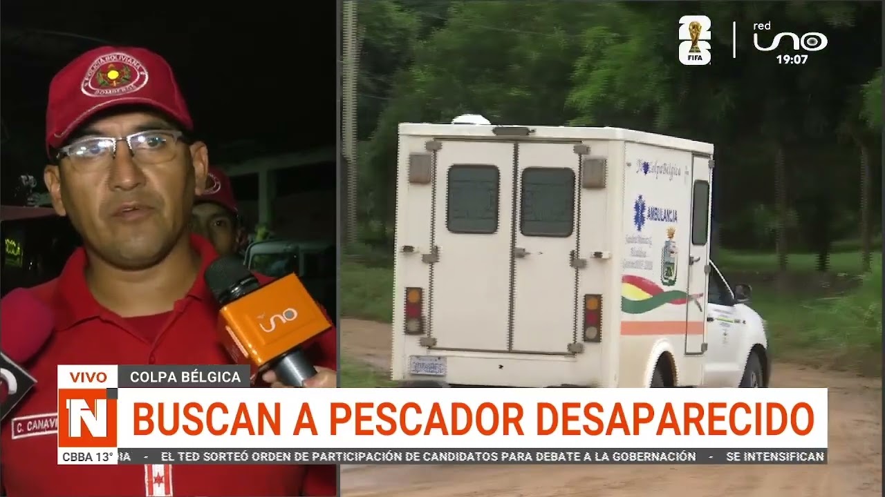 BUSCAN A PESCADOR DESAPARECIDO EN SANTA CRUZ