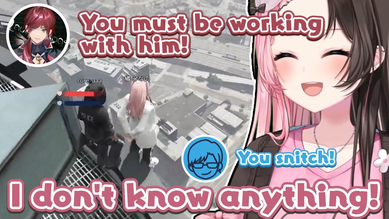 Hinano Gets Caught in a Feud She Knew Nothing About [Vspo ENG Sub - Tachibana Hinano]