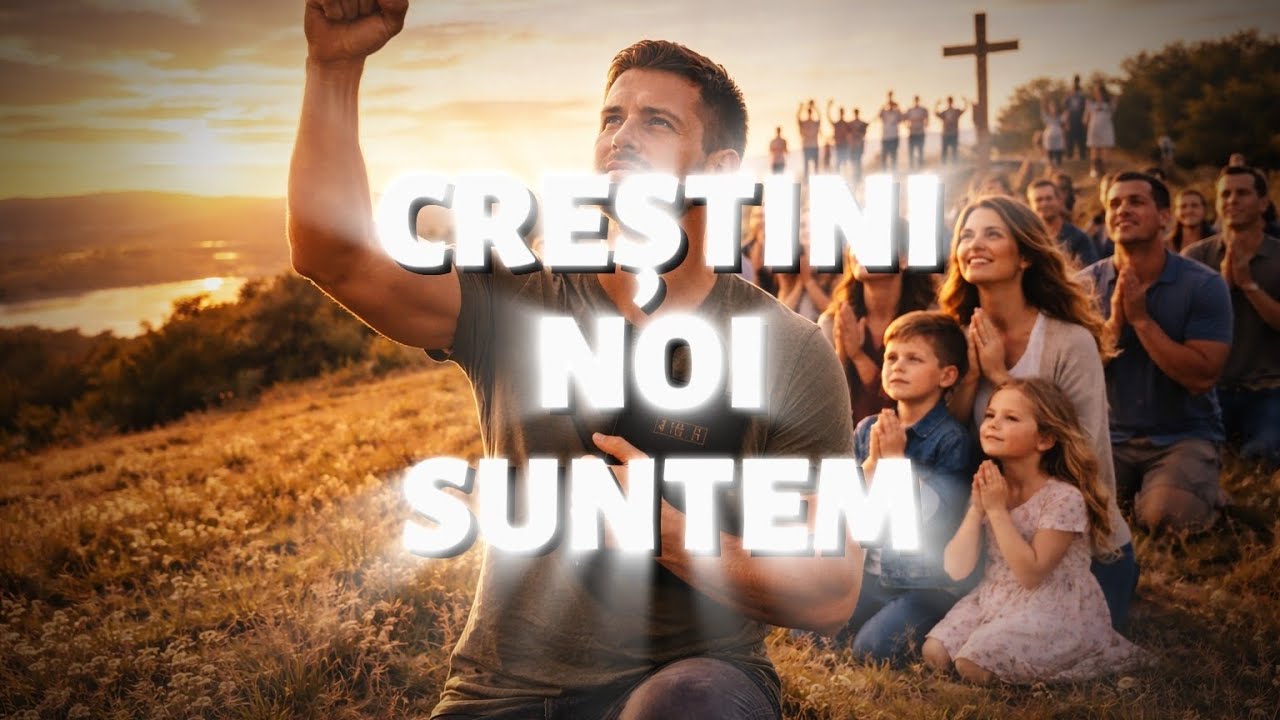 cFlorin - Creștini noi suntem (Audio Oficial 2026)