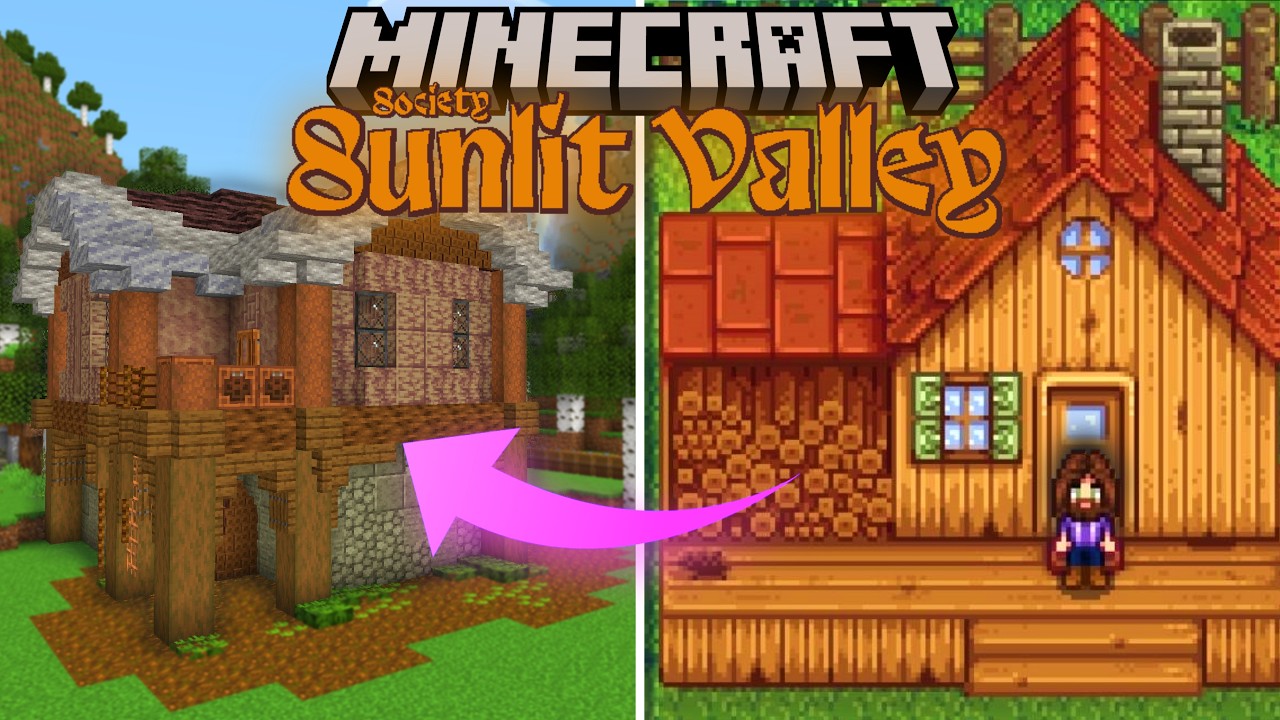 DIESES MODPACK MACHT MINECRAFT ZU STARDEW VALLEY!
