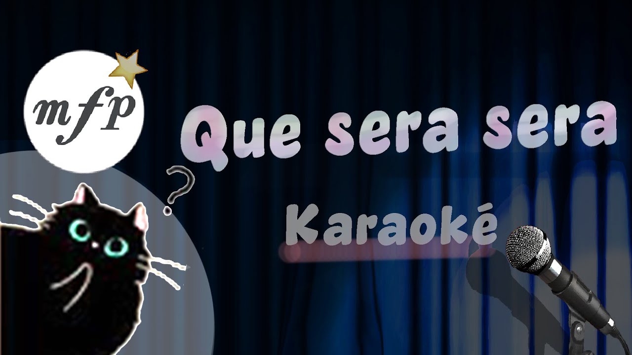 Que sera, sera, 🎤karaoké (anglais) amusant, pour une chanson oscarisée à ne pas oublier! #hitchcock
