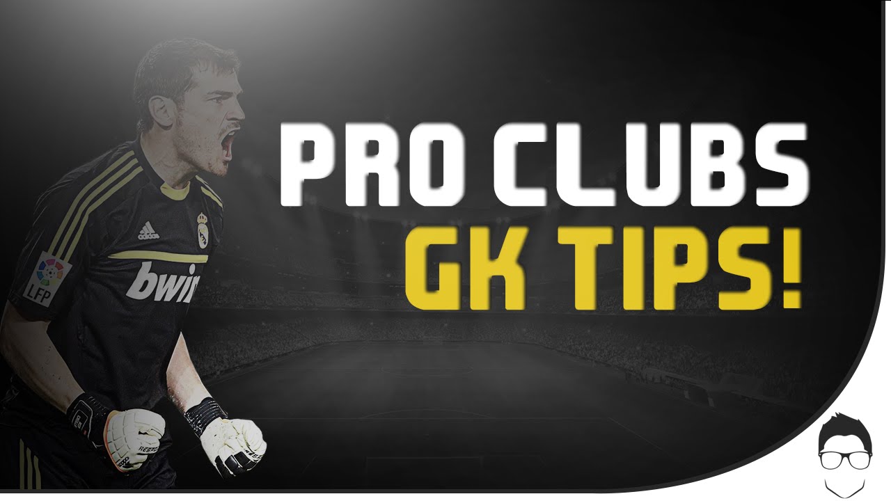 FIFA 15: Pro Clubs GK Tips - Goalkeeper Movement!