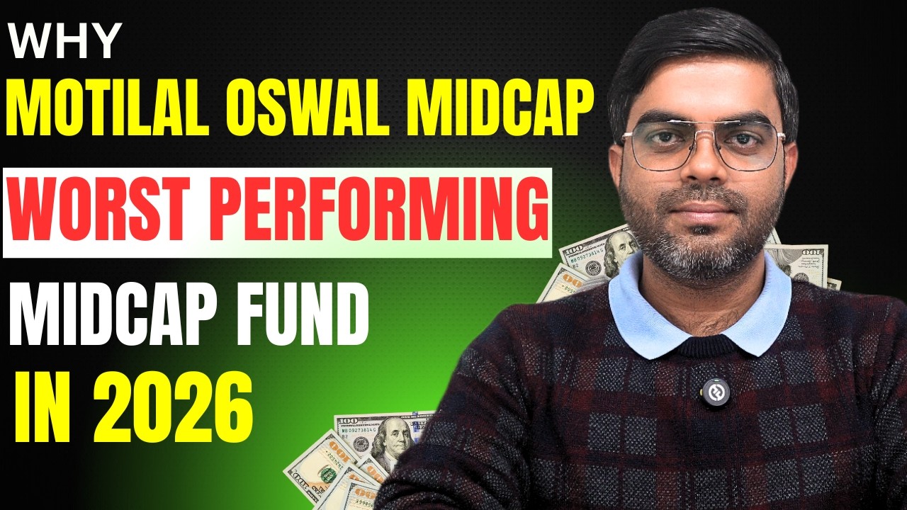 Motilal Oswal Midcap Fund - The Most Underperforming Midcap Fund in 2026 | Mutual Funds 2026 |
