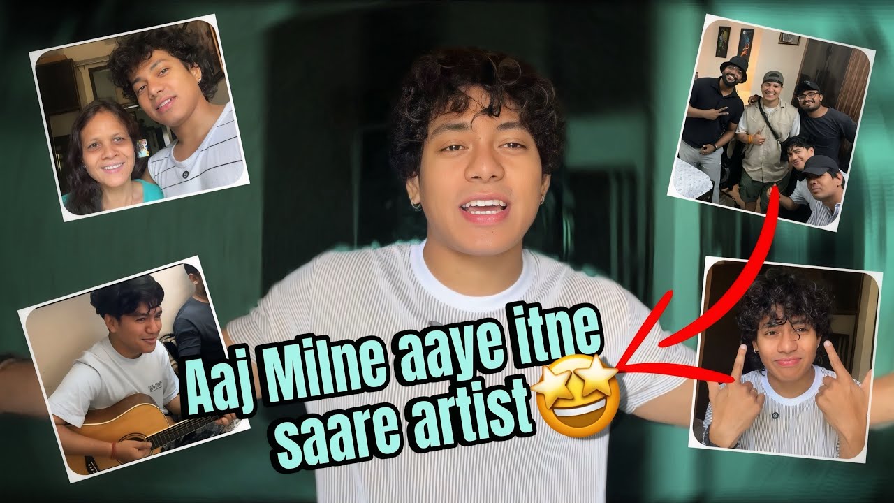 Aaj Milne Aaye Itne Saare Artists 🥳🤩 | pahadi Songs Session | Rawatji ke vlogs | Funny Vlogs 