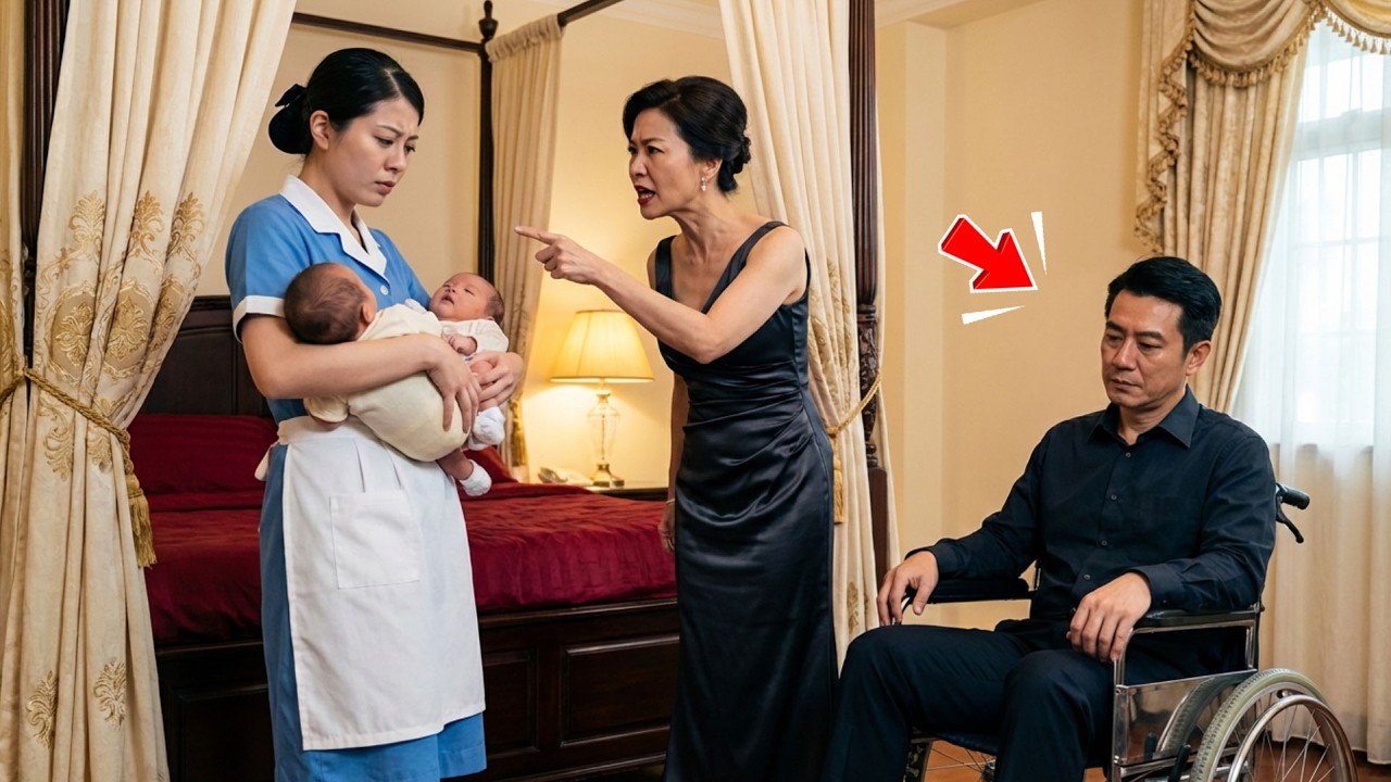 亿万富翁假装瘫痪测试女友和双胞胎，直到女佣发现真相 👍🔔📢