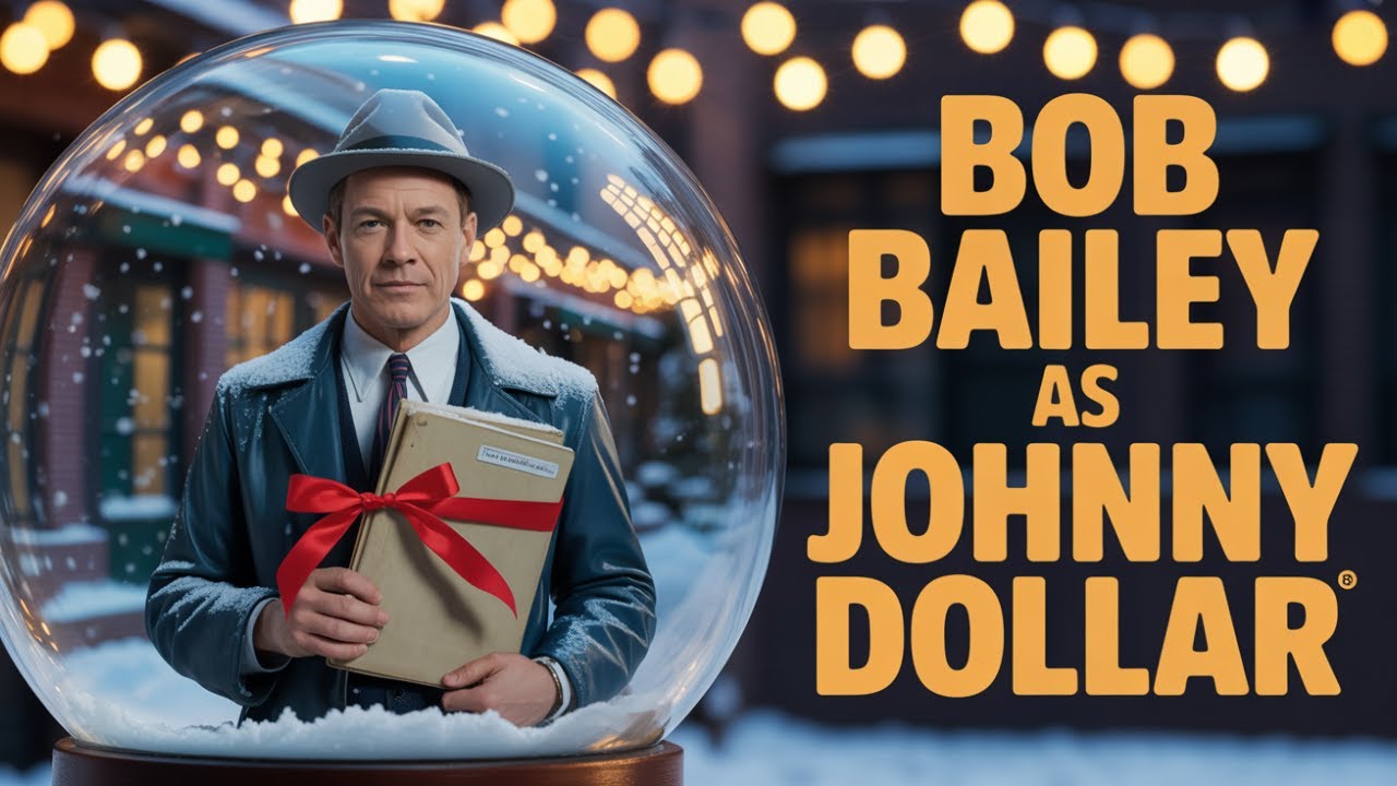 Bob Bailey as Johnny Dollar &ndash; Holiday Case File Marathon Old Time Radio