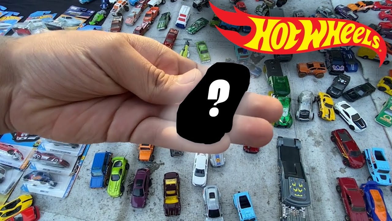 BUSCANDO TESOROS DE HOT WHEELS EN EL TIANGUIS