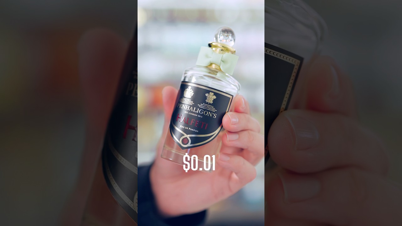 Penhaligons Halfeti for 1 Cent? I SAID WHAT I SAID. #fragrance #halfeti #penhaligonshalfeti #perfume